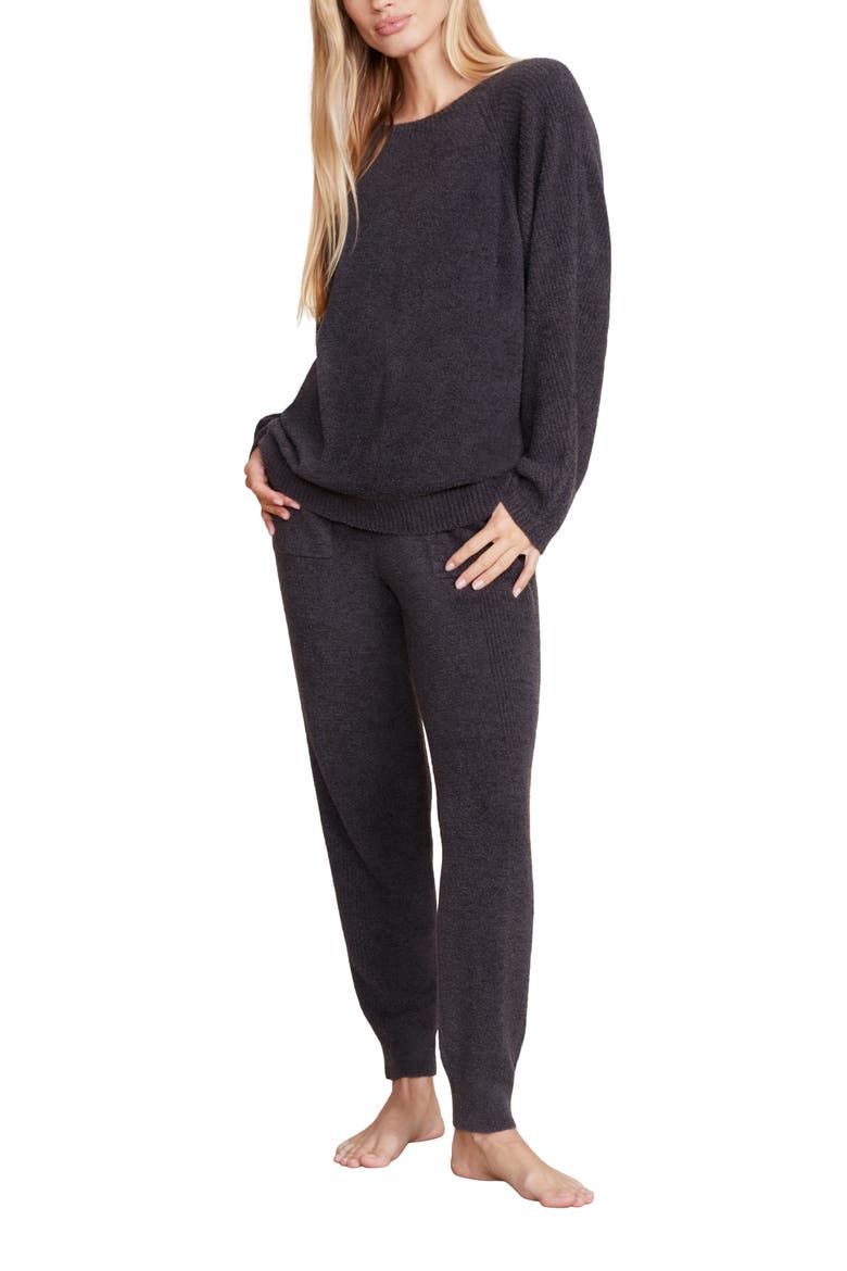 CozyChic™ Lite® Rib Trim Pullover, Alternate, color, CARBON