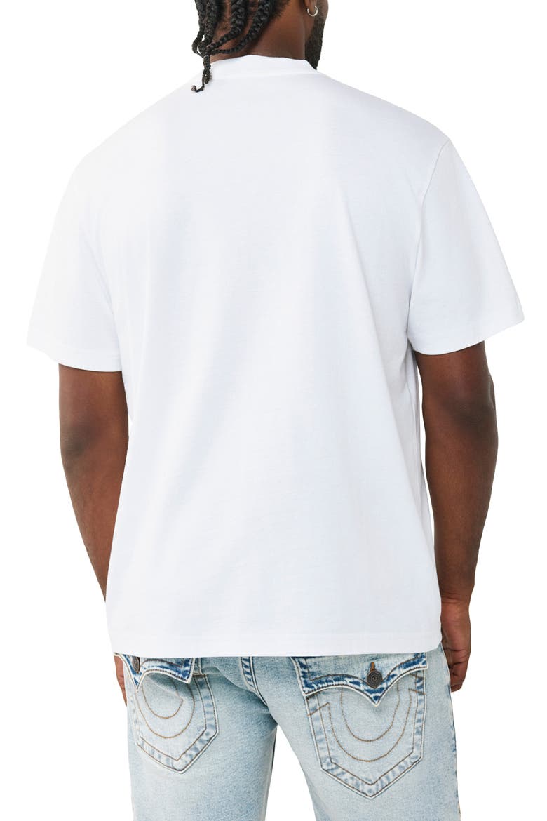 Elite Crest Graphic T-Shirt, Alternate, color, OPTIC WHITE