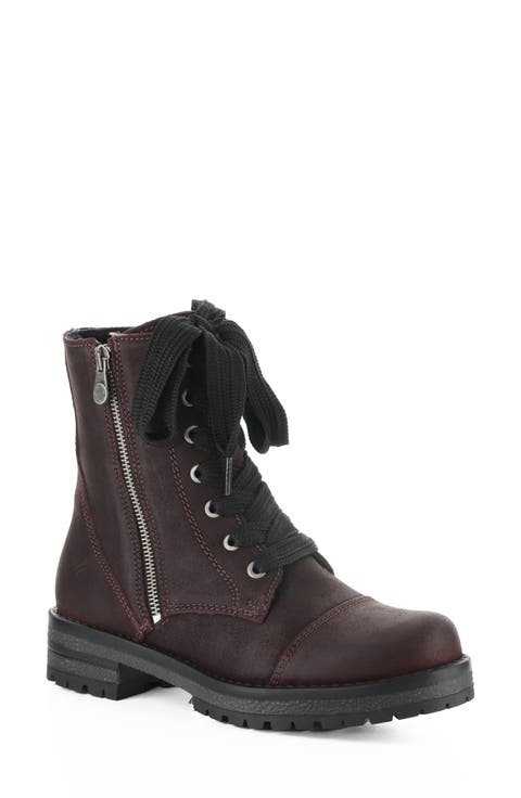 Paulie Waterproof Lace-Up Bootie