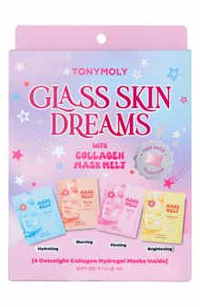 Glass Skin Dreams Overnight Hydrogel Mask Set