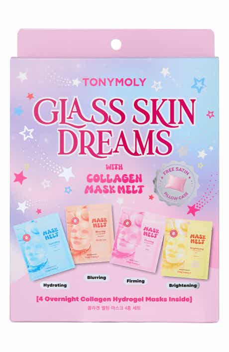 Glass Skin Dreams Overnight Hydrogel Mask Set