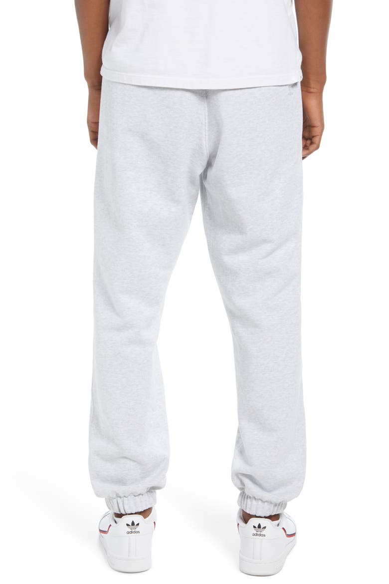 x Pharrell Williams Unisex Sweatpants, Alternate, color, LIGHT GREY HEATHER