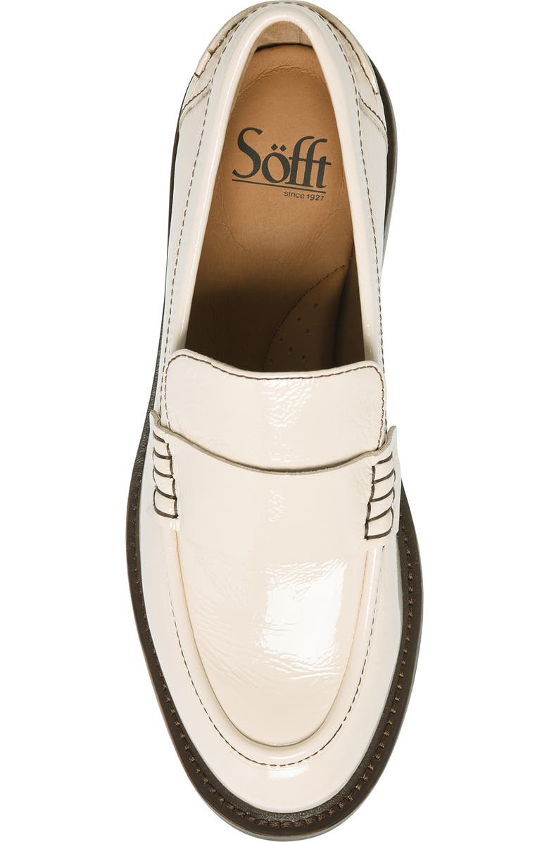 Söfft Meryl Water Resistant Loafer, Alternate, color, Almond