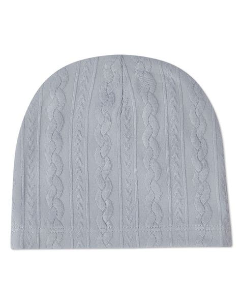 Cotton Jacquard Knit Beanie (Baby)
