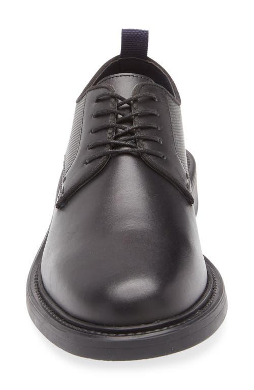 Steve Madden Lima Oxford Shoe In Black