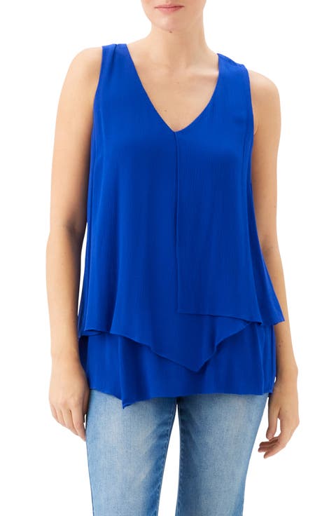 Drape Layered Asymmetric Tank
