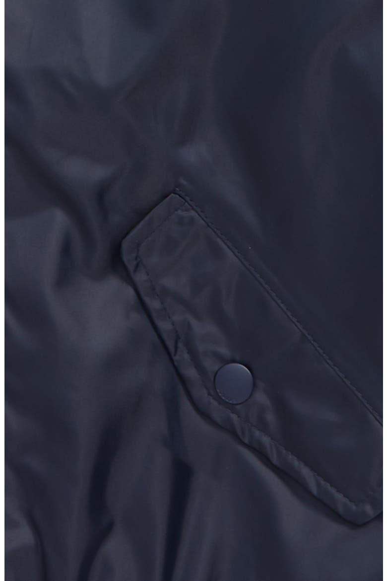 Rowan Lightweight Raincoat, Alternate, color, NAVY