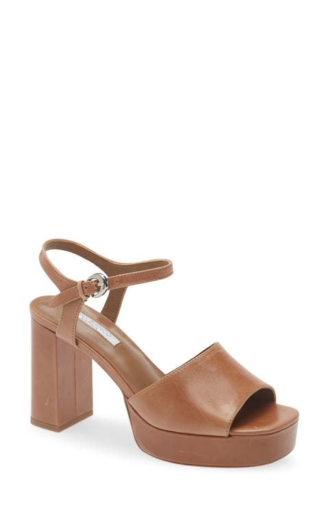 Farrah Ankle Strap Sandal (Women)
