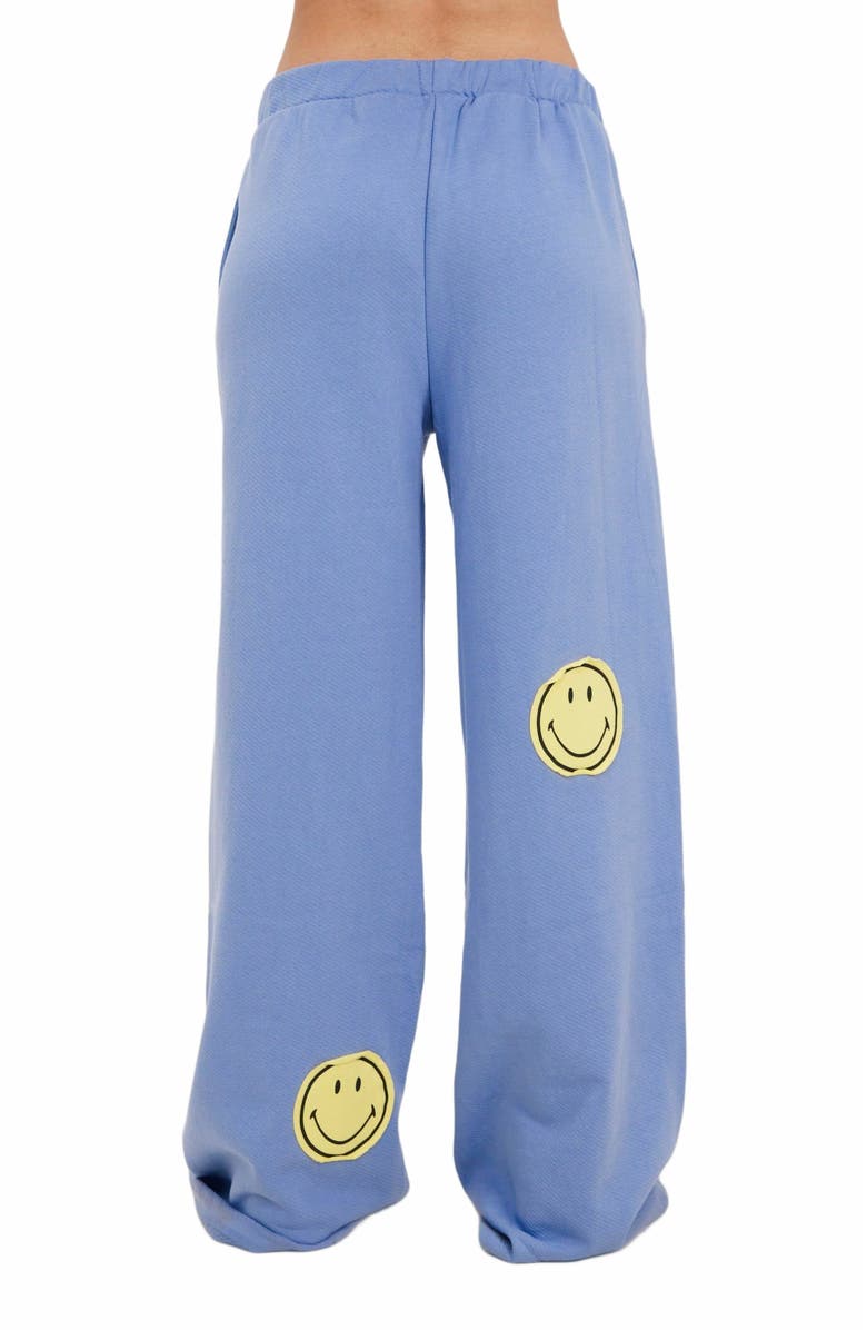 Samii Ryan | Smiley Straight Leg Pants , Blue , Small , 2, Alternate, color, Blue