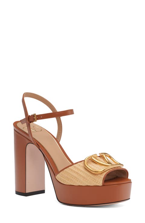 VLOGO Signature Platform Sandal (Women)