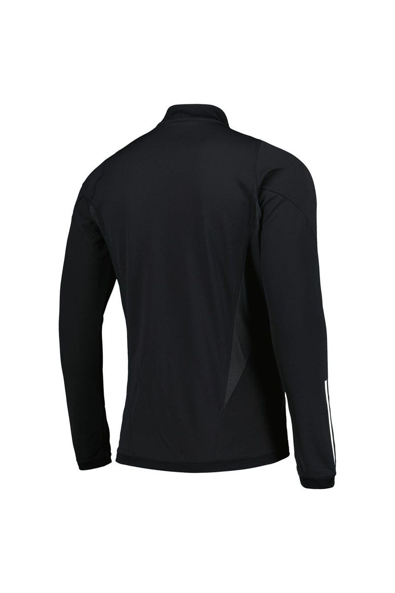 Men's adidas Black Real Salt Lake 2023 On-Field AEROREADY Full-Zip Training Top, Alternate, color, Black