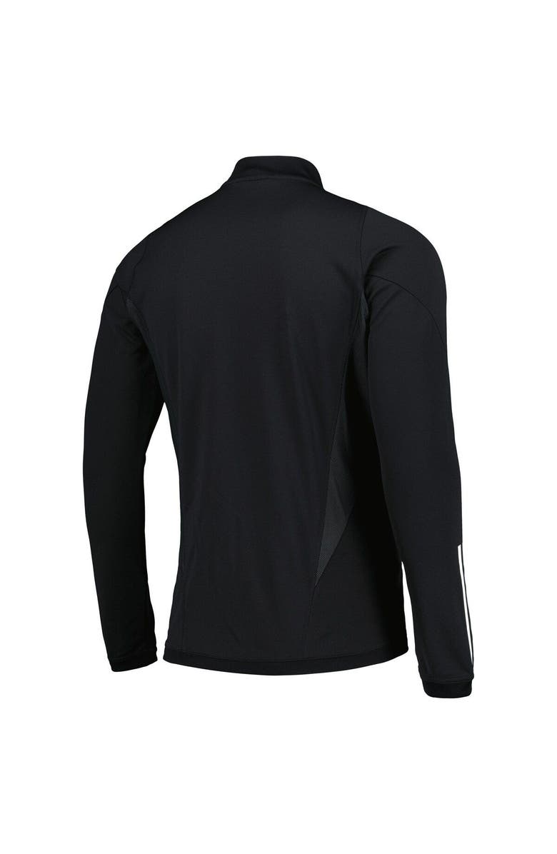adidas Men's adidas Black Real Salt Lake 2023 On-Field AEROREADY Full-Zip Training Top, Alternate, color,