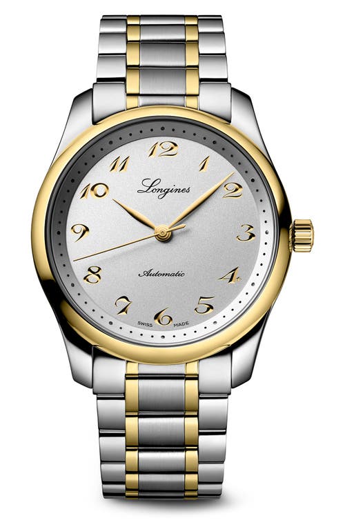 Longines Master Collection Automatic Bracelet Watch, 40mm In Silver