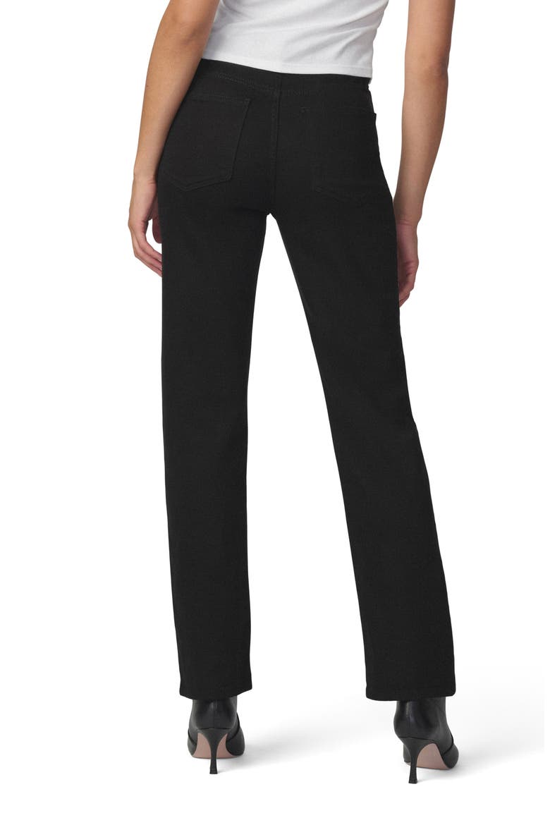 The Margot High Waist Slim Jeans, Alternate, color, BLACK
