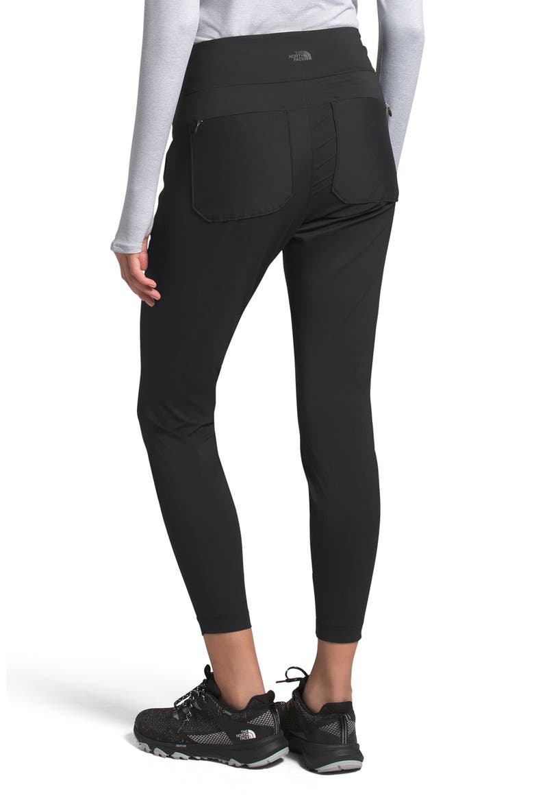Paramount Active Hybrid Tights, Alternate, color, BLACK