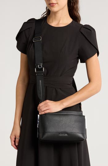 Calvin Klein Bianca Crossbody Black