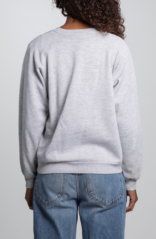 Elwood Vintage Nphs Alumni Crewneck Sweatshirt In Gray