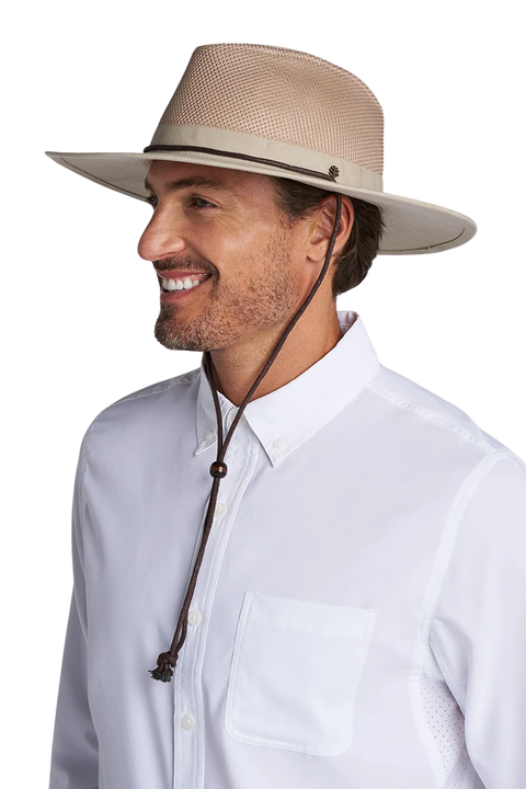Men's Walkabout Vented Hat, Upf 50+ Sun Protection
