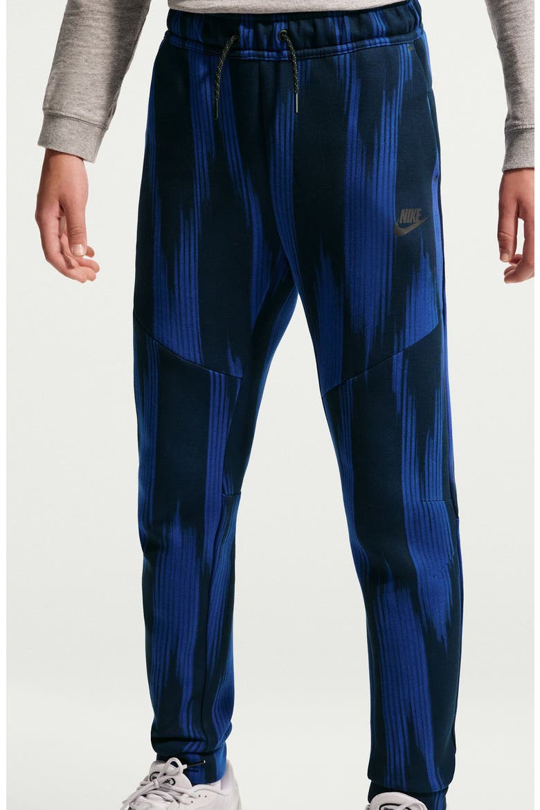Kids' Tech Fleece Jogger Pants, Alternate, color, OBSIDIAN/ BLACK