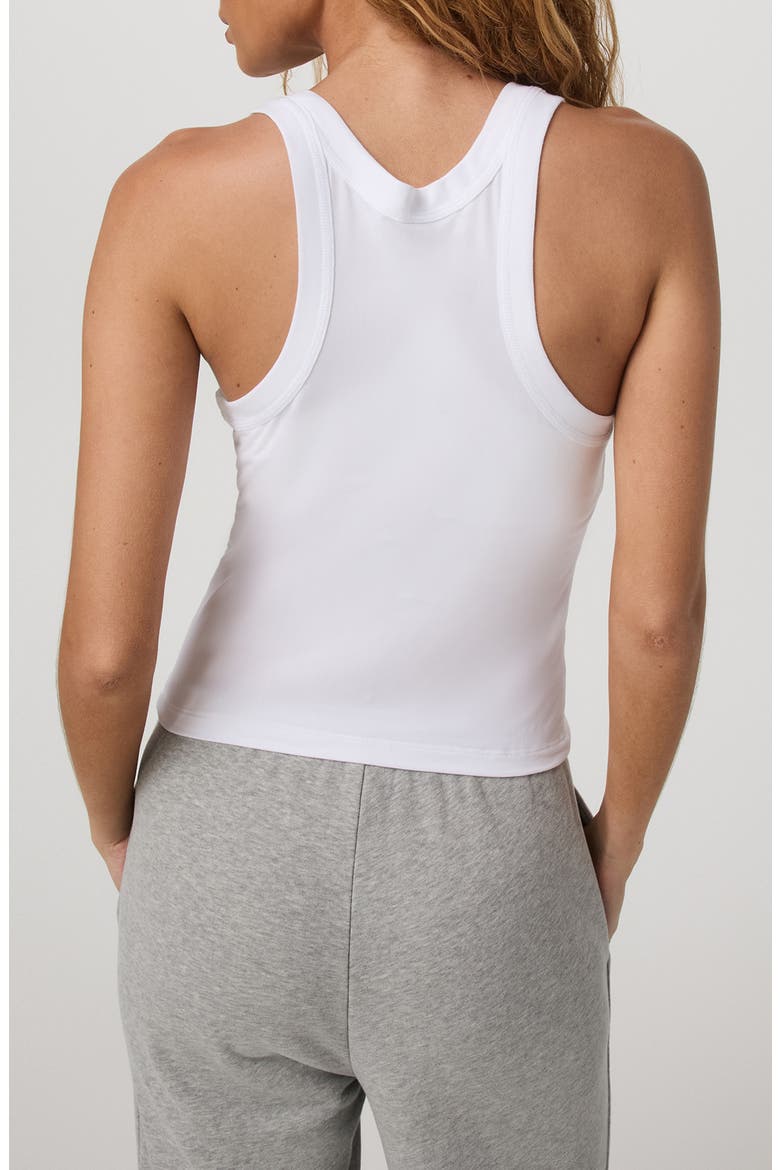 Energy Racerback Tank, Alternate, color, WHITE