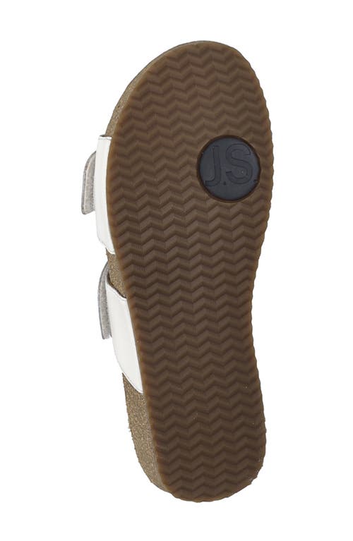 Josef Seibel Tonga 86 Sandal In White