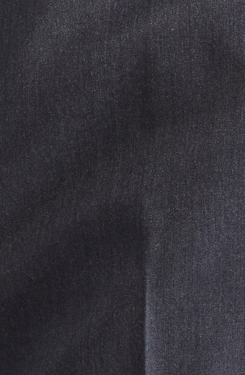 ZEGNA Centoventimila Wool Trousers, Alternate, color, Dark Grey