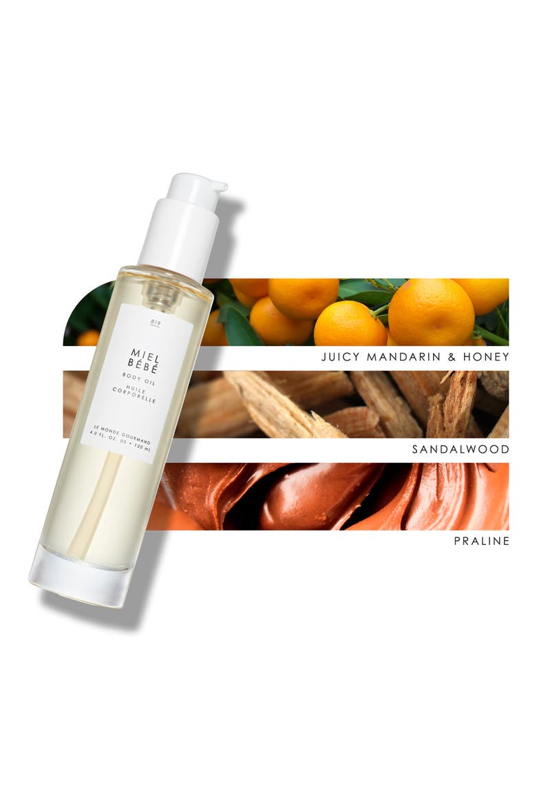 Miel Bébé Body Oil, Alternate, color, NO COLOR