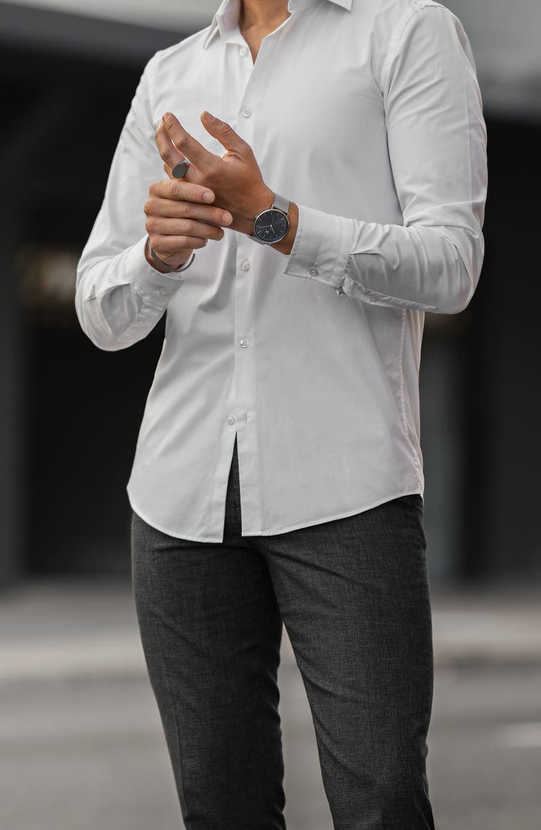 MVMT WATCHES MVMT Legacy Slim Mesh Strap Watch, 42mm, Alternate, color, 