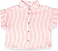 Miki Miette Dakota Cotton Boxy Buttondown