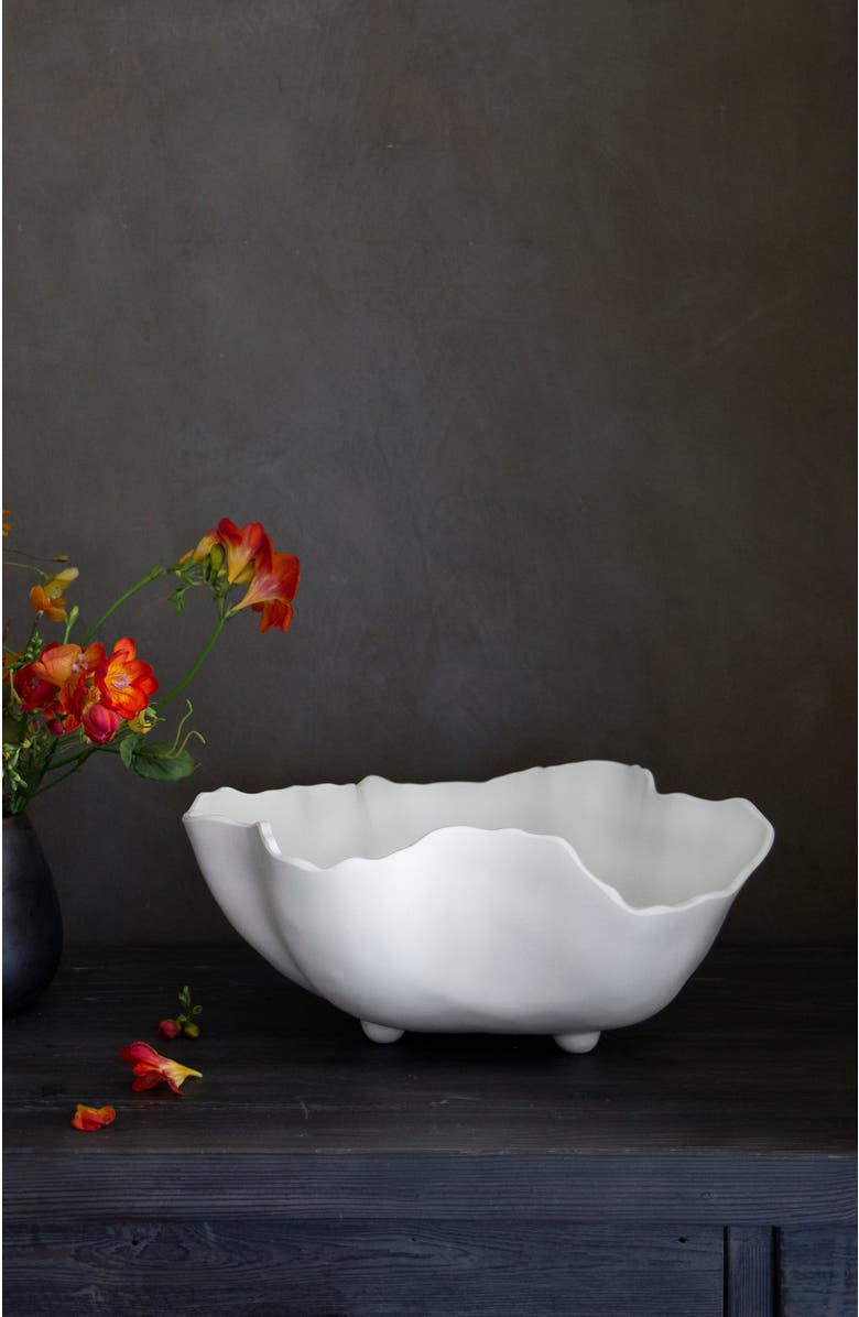 BEATRIZ BALL Collection VIDA Large Bowl, Alternate, color, White