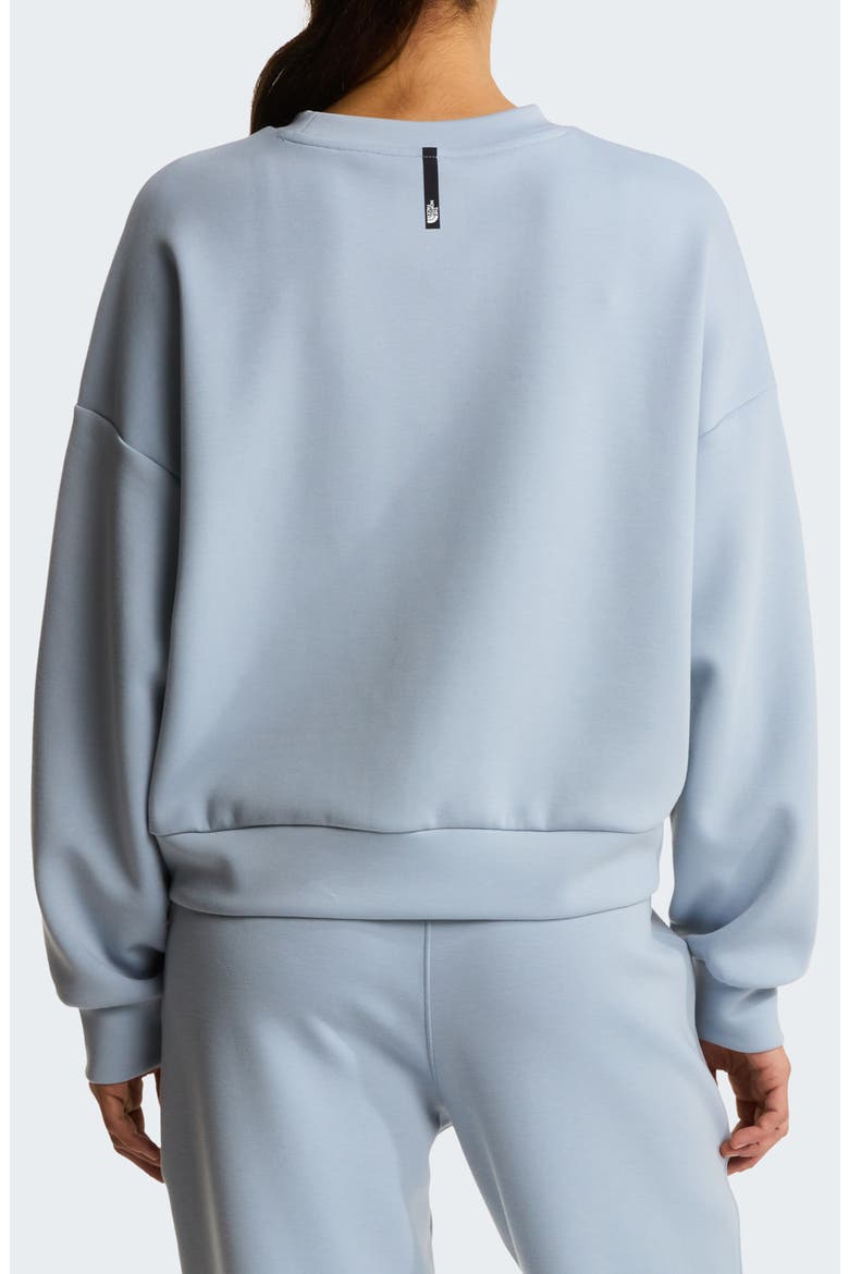 Jaida Crew Sweatshirt, Alternate, color, FROST GREY