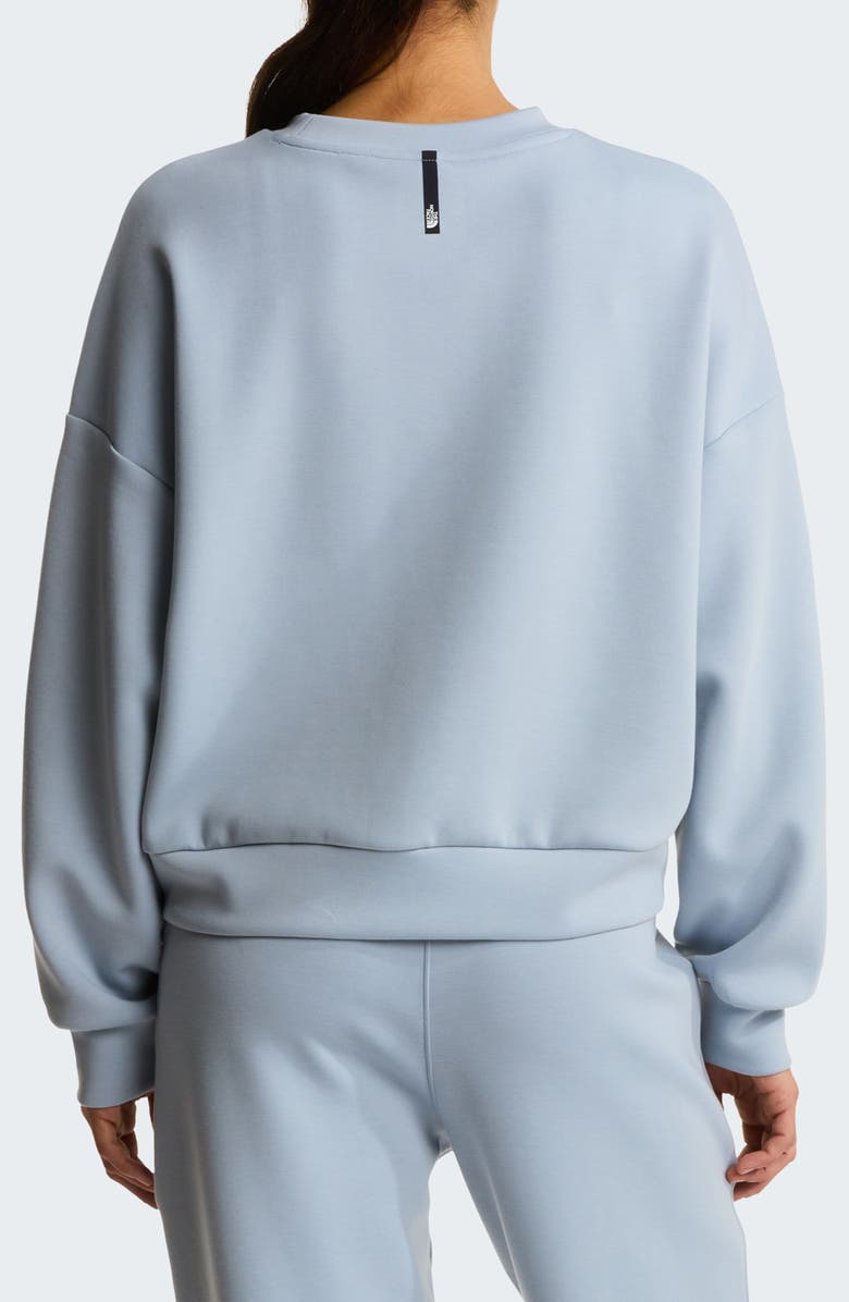 The North Face Jaida Crew Sweatshirt, Alternate, color, Frost Grey