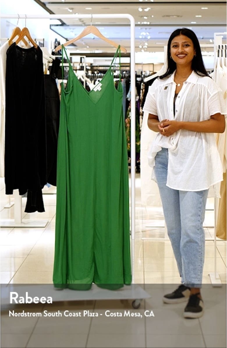 Woven Favorite Slipdress, sales video thumbnail