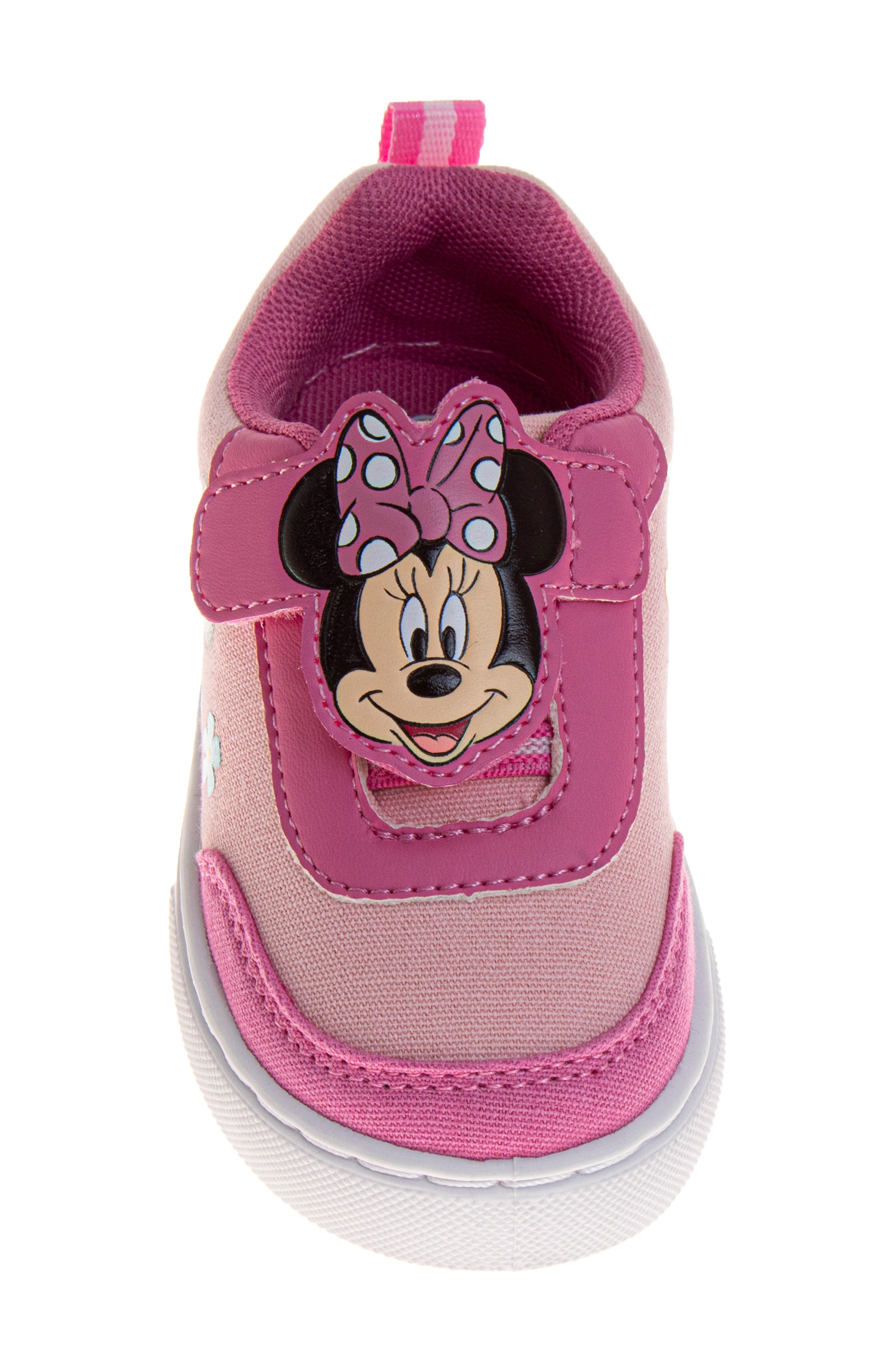 JOSMO Kids' Minnie Mouse Sneaker, Alternate, color, Pink