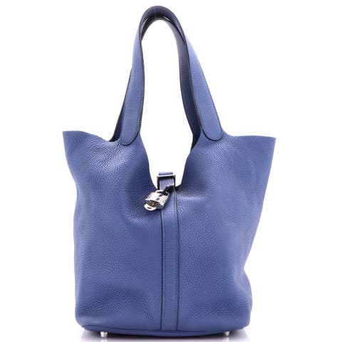 Picotin Lock Bag Clemence Gm