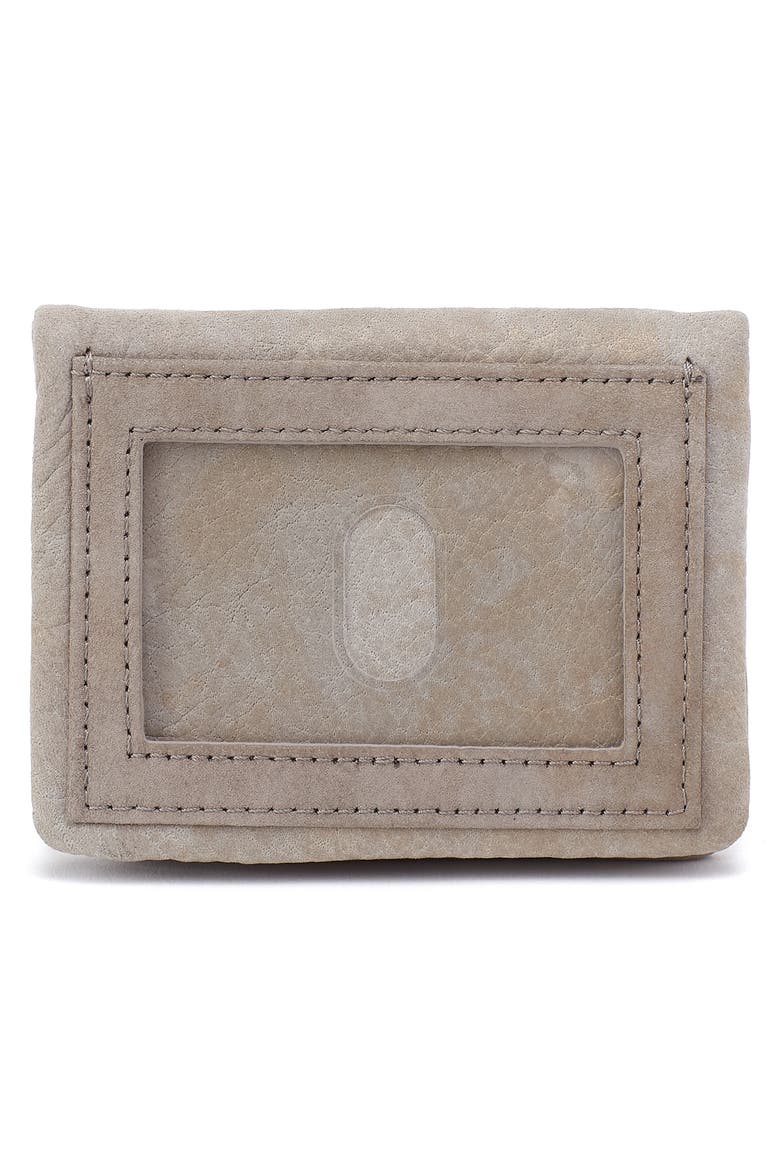 Lumen Mini Leather Wallet, Alternate, color, GOLDEN GRANITE