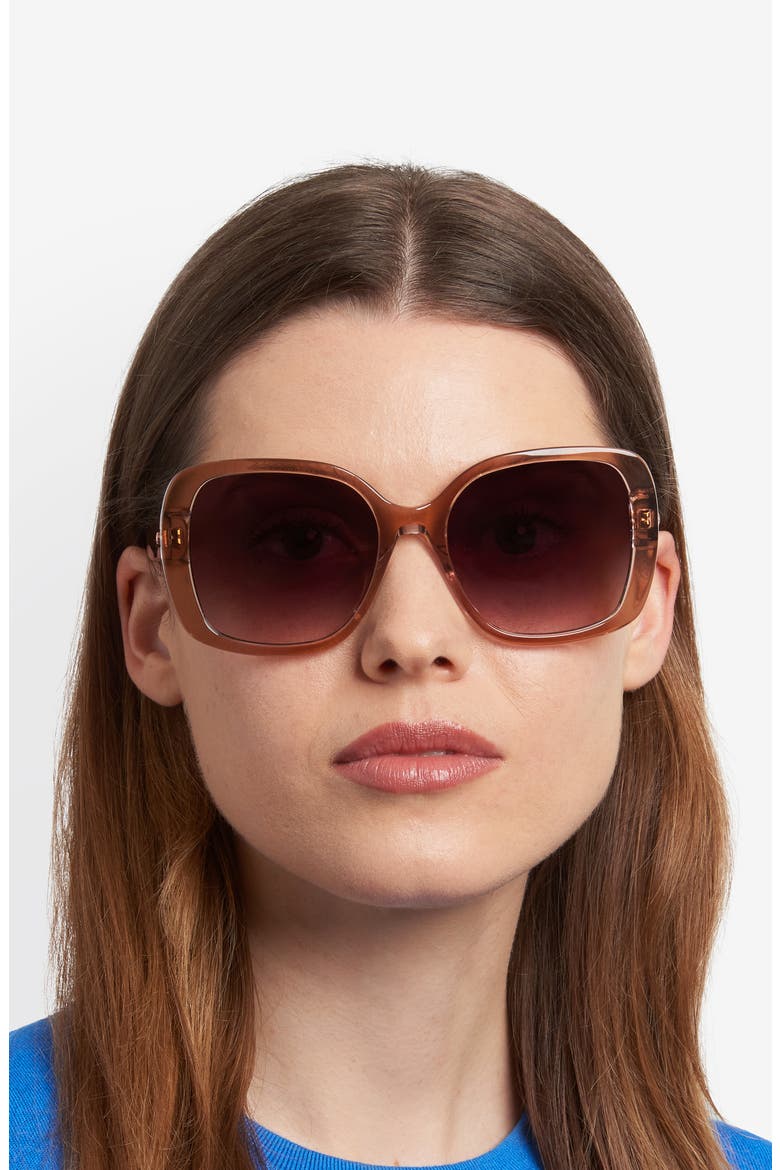 Kate Spade New York Oversized Square Sunglasses Kate Spade New York Sunglasses for Women | Nordstrom main image 2