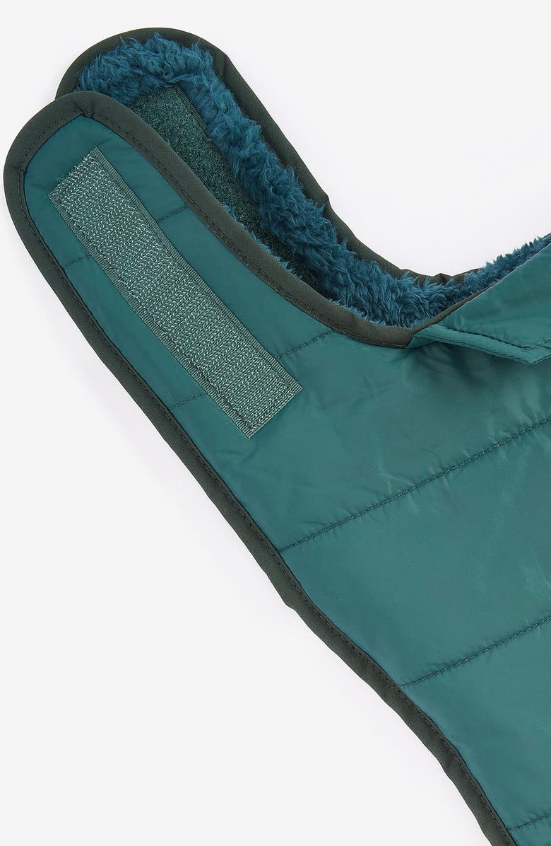 Barbour Baffle Quilted Dog Coat, Alternate, color,