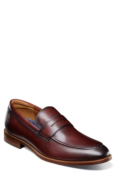 Rucci Apron Toe Penny Loafer (Men)
