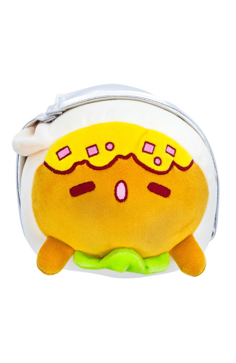 Toynk MochiOshis Burrito 10-Inch Character Plush Toy | Ryoto Burittoshi, Main, color, Silver