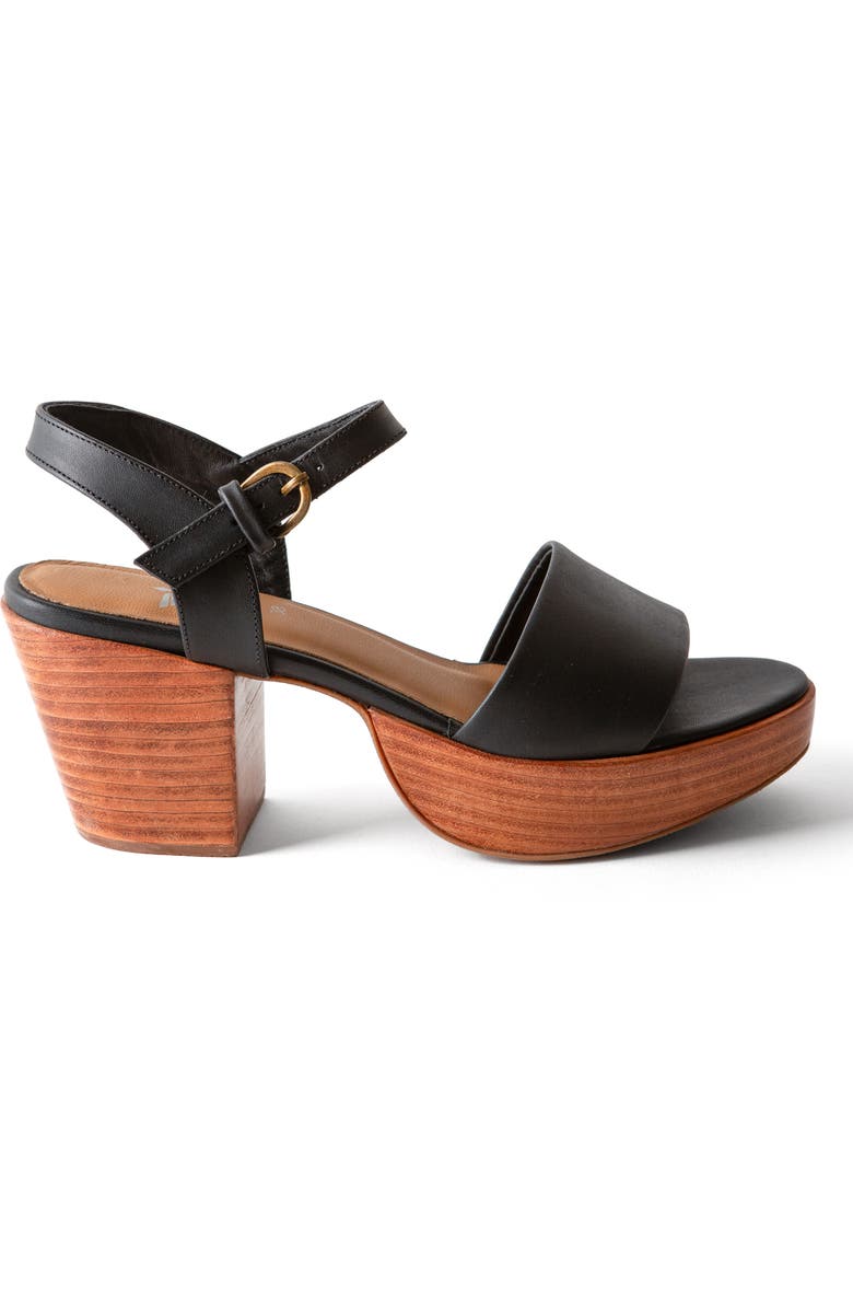 Fortress Hannah Platform Clog Sandal, Alternate, color,