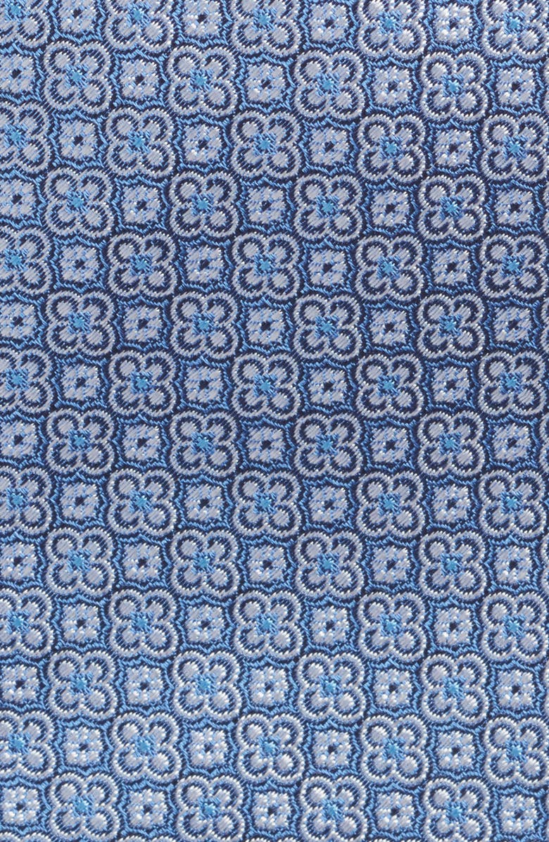 David Donahue Floral Silk Tie, Alternate, color,