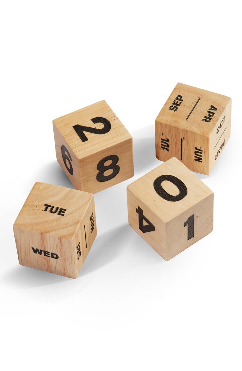 Shinola Desk Calendar, Alternate, color, 