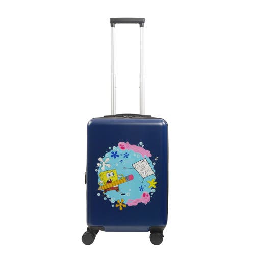 Ful Nickelodeon Spongebob Squarepants 22.5" Carry-on Luggage