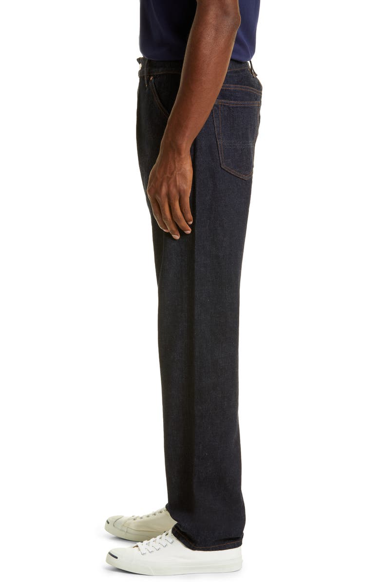 Drake's Men's Slim Leg Jeans, Alternate, color, Dark Indigo