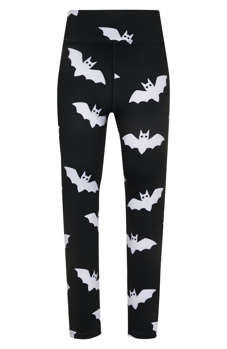 Beach Riot Kids' Little Peppa Leggings, Alternate, color, Bats