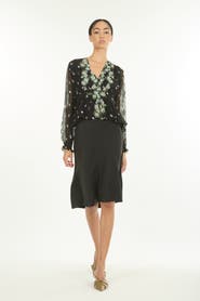 SECRET MISSION Emerson Blouse