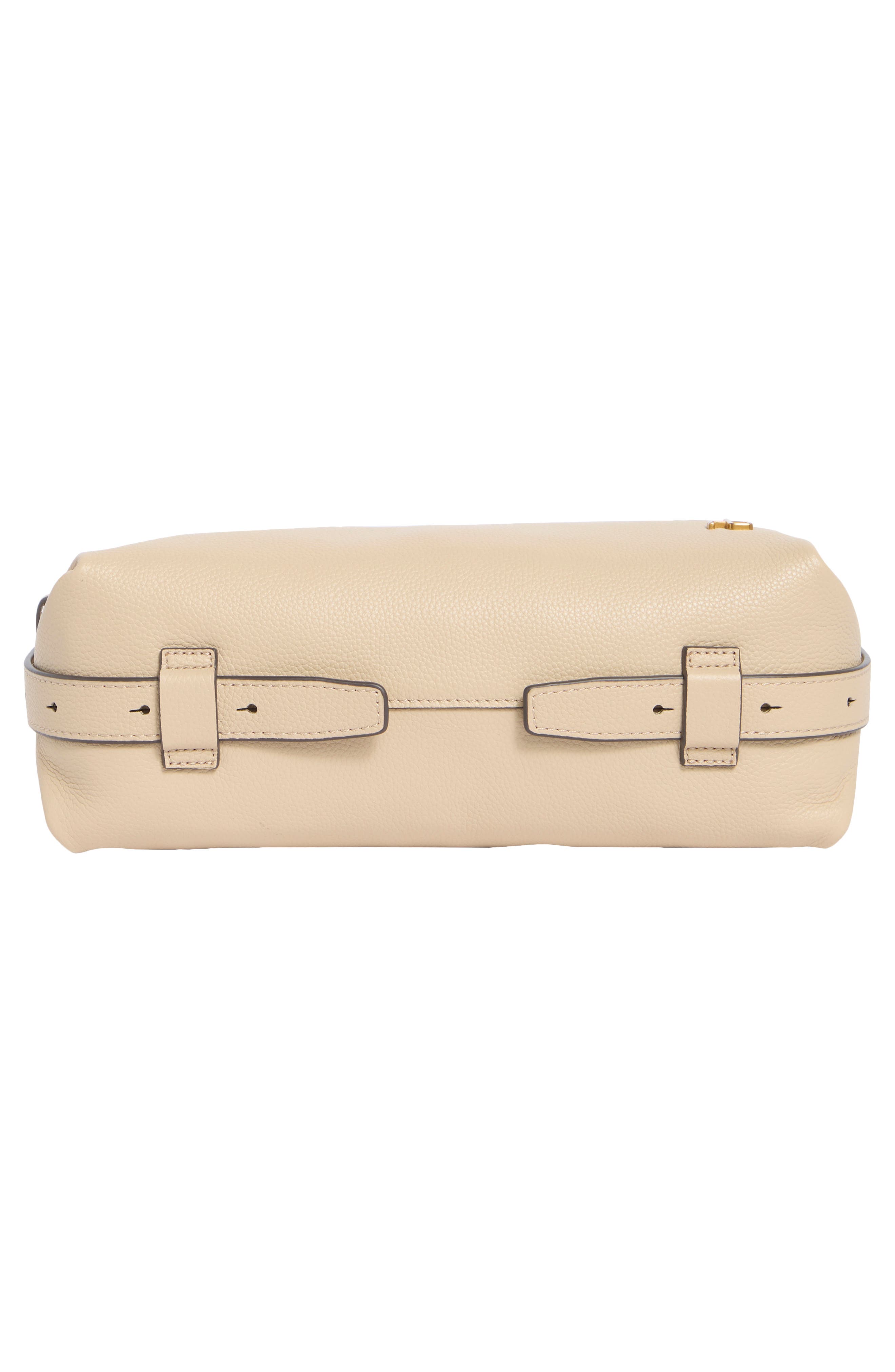 Fulton Leather Shoulder Bag, Alternate, color, OAT