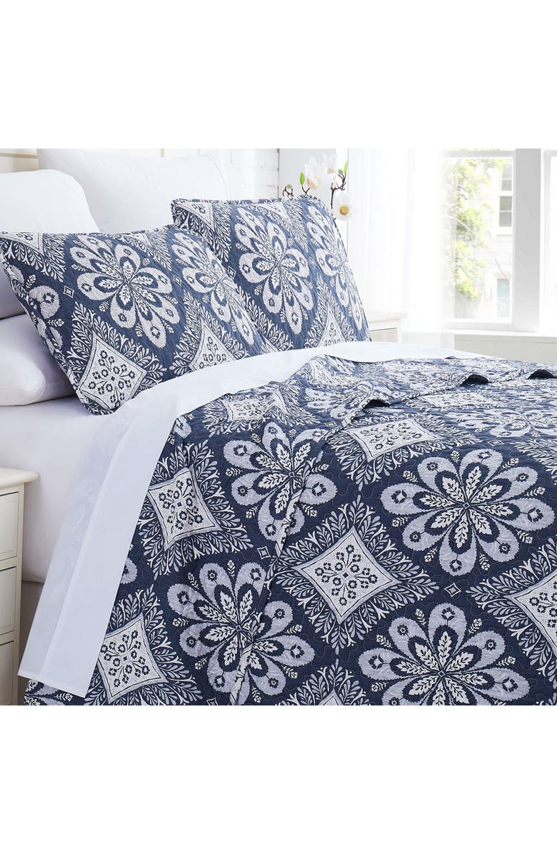 SOUTHSHORE FINE LINENS Tranquility Oversized Quilt Cover Set, Main, color, 