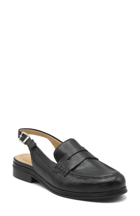 Slingback loafers uk shops